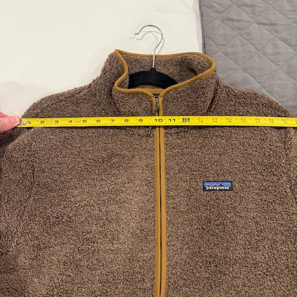 Patagonia classic Retro-X Half Zip Size Large Brown - Picture 7 of 7